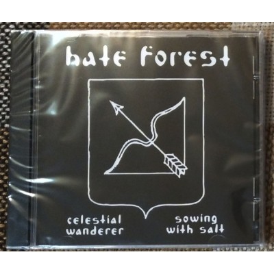HATE FOREST - Celestial Wanderer - Sowing With Salt MCD HATE FOREST - Celestial Wanderer - Sowing With Salt MCD